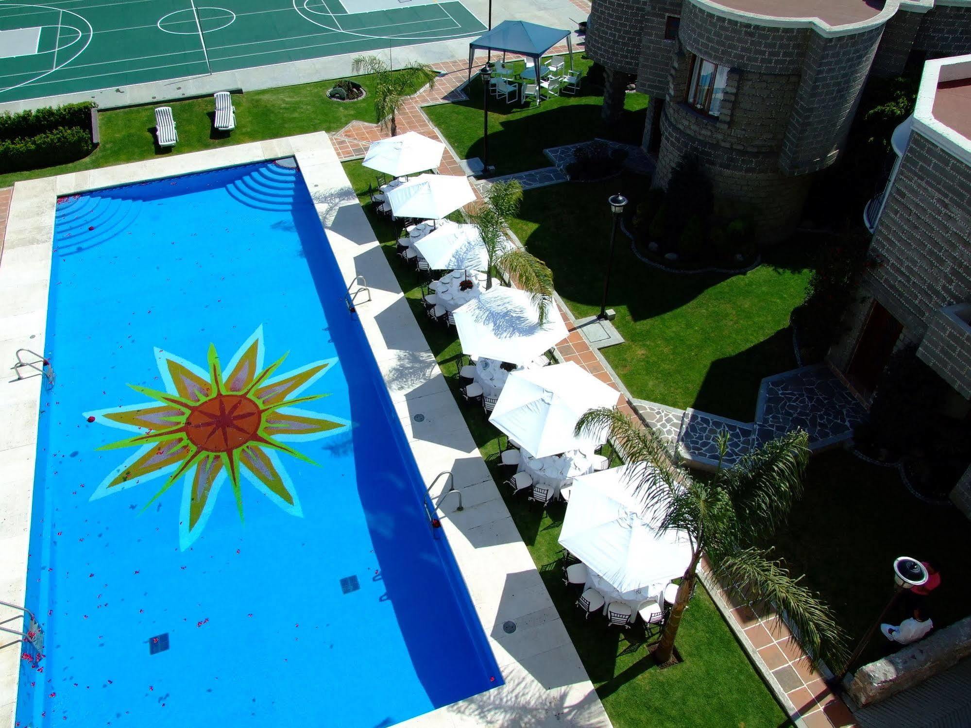 Mansion Tepotzotlan Hotel Eksteriør billede