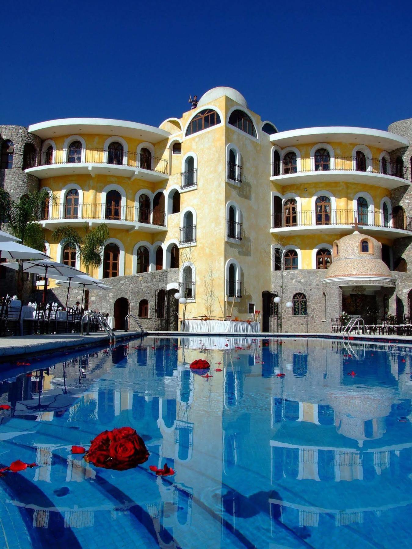 Mansion Tepotzotlan Hotel Eksteriør billede